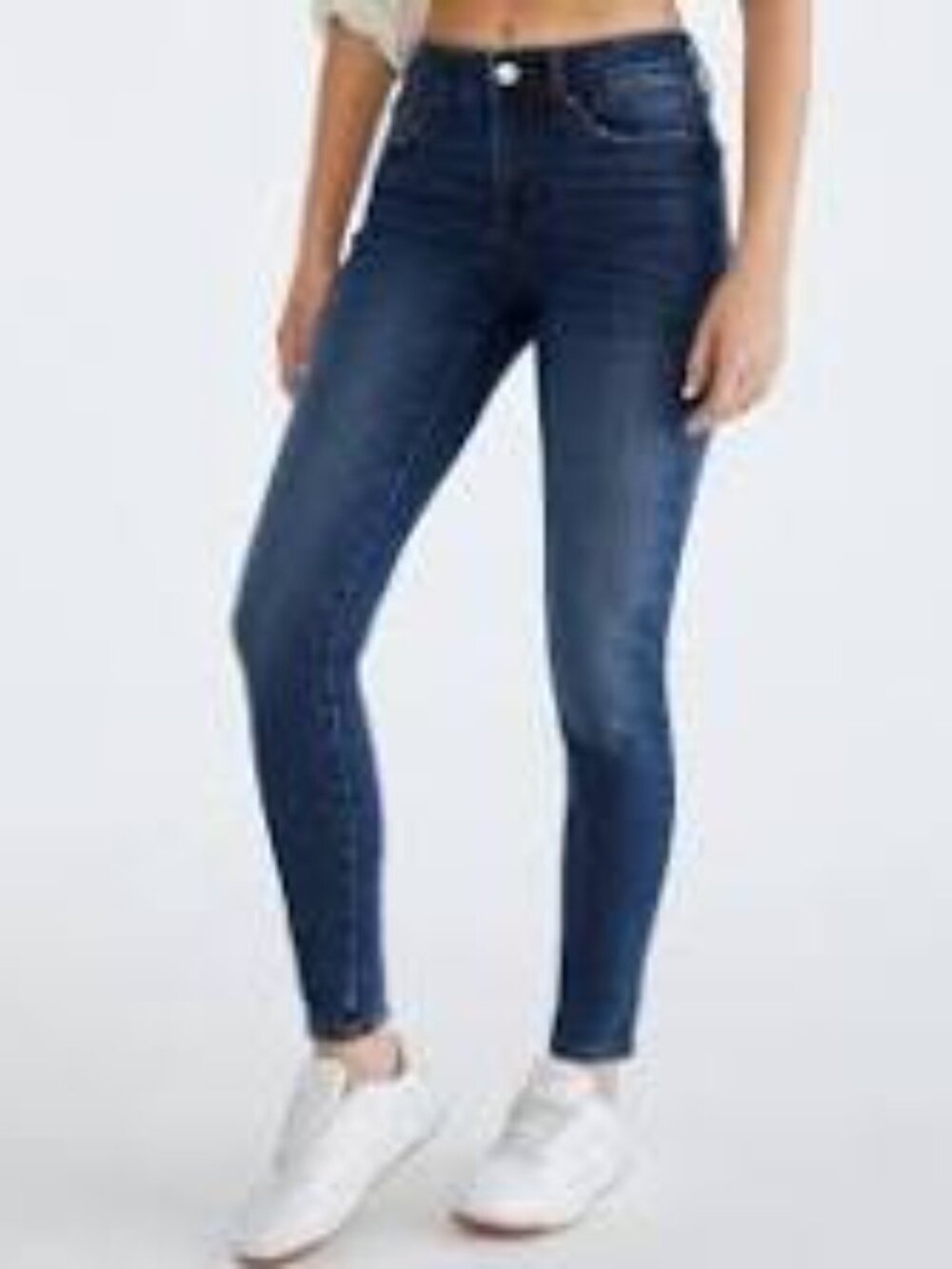 AEROPOSTALE Seriously Stretchy Mid-Waisted Jegging Jeans (Size 00)